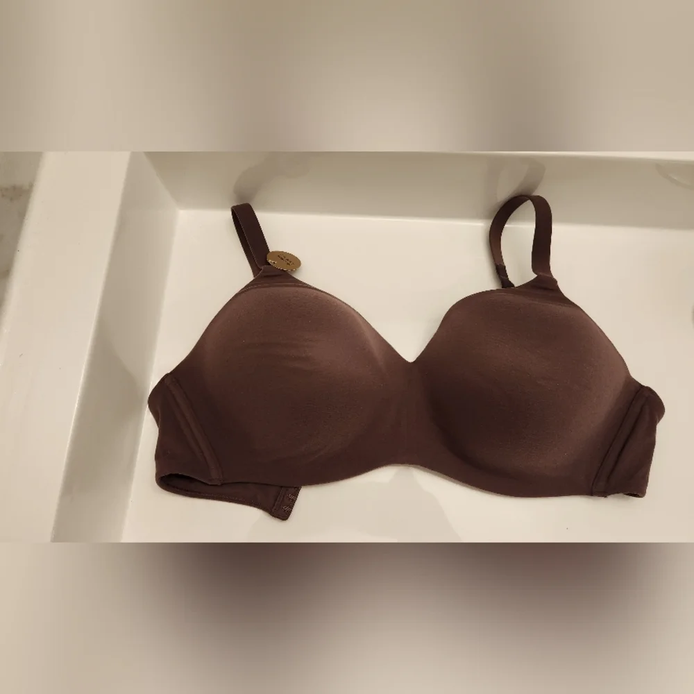 Wacoal How Perfect Wire Free T-Shirt Bra - Picture 2 of 6